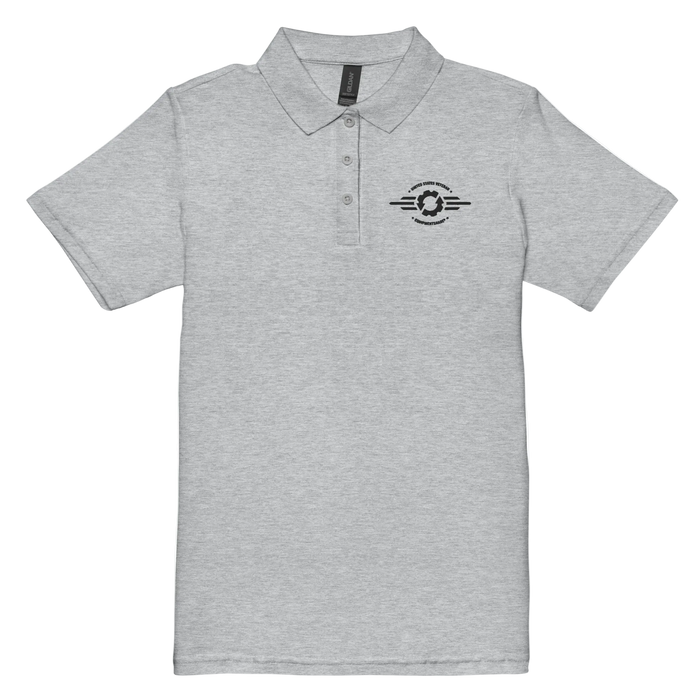 VETERAN ONLY Women’s pique polo shirt