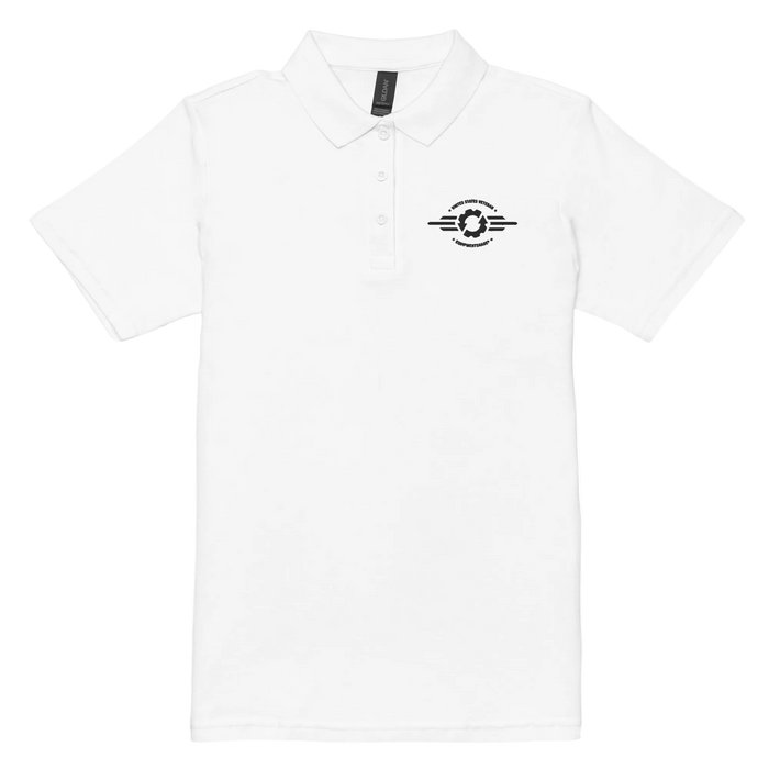 VETERAN ONLY Women’s pique polo shirt