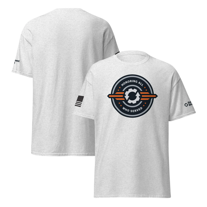 Veteran Supporter Honoring Unisex classic tee