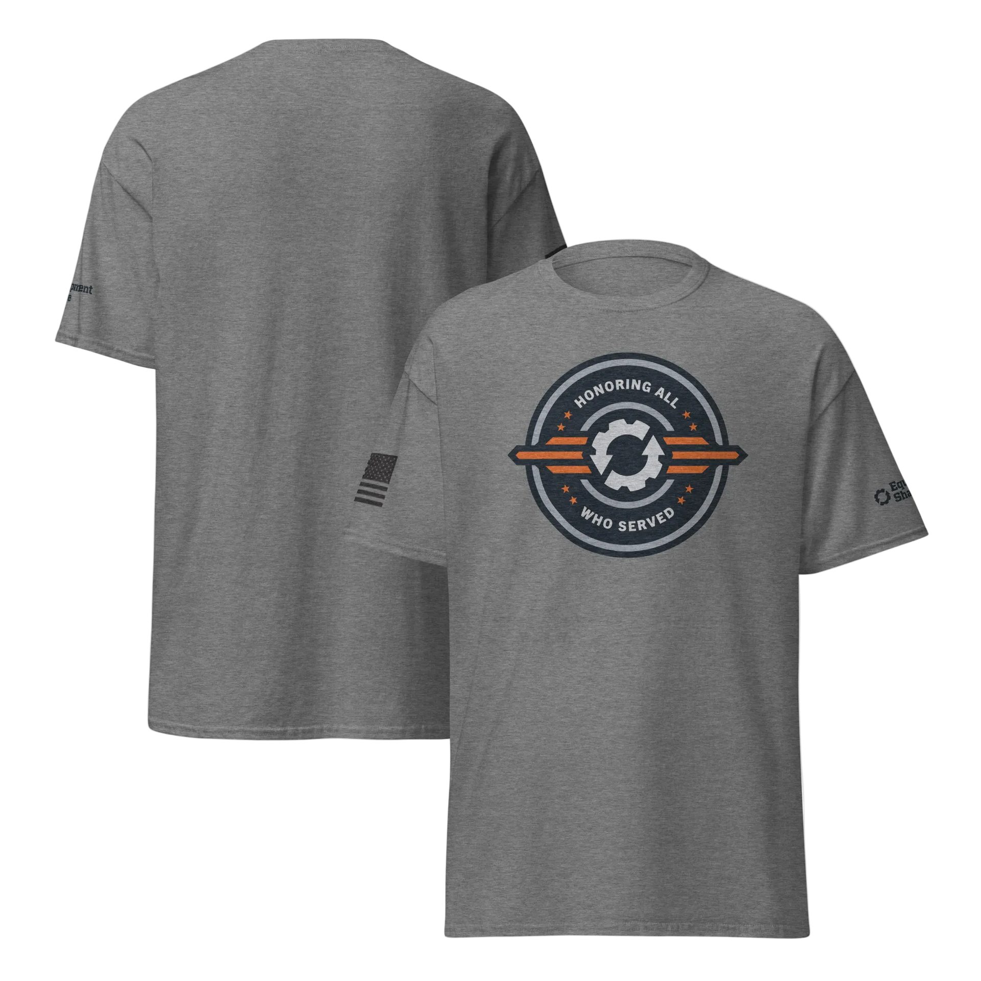 Veteran Supporter Honoring Unisex classic tee