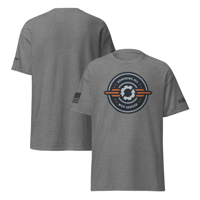 Veteran Supporter Honoring Unisex classic tee