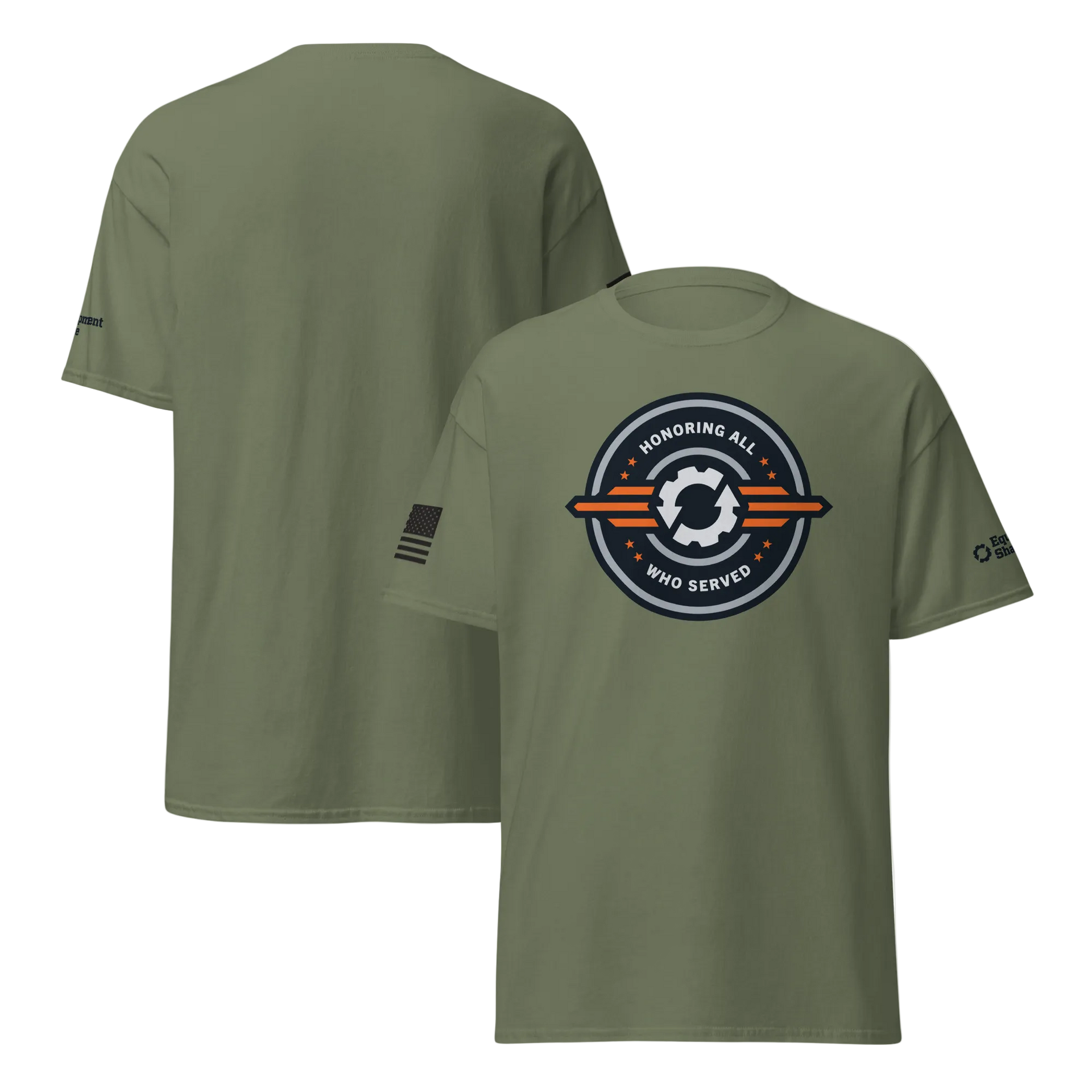 Veteran Supporter Honoring Unisex classic tee