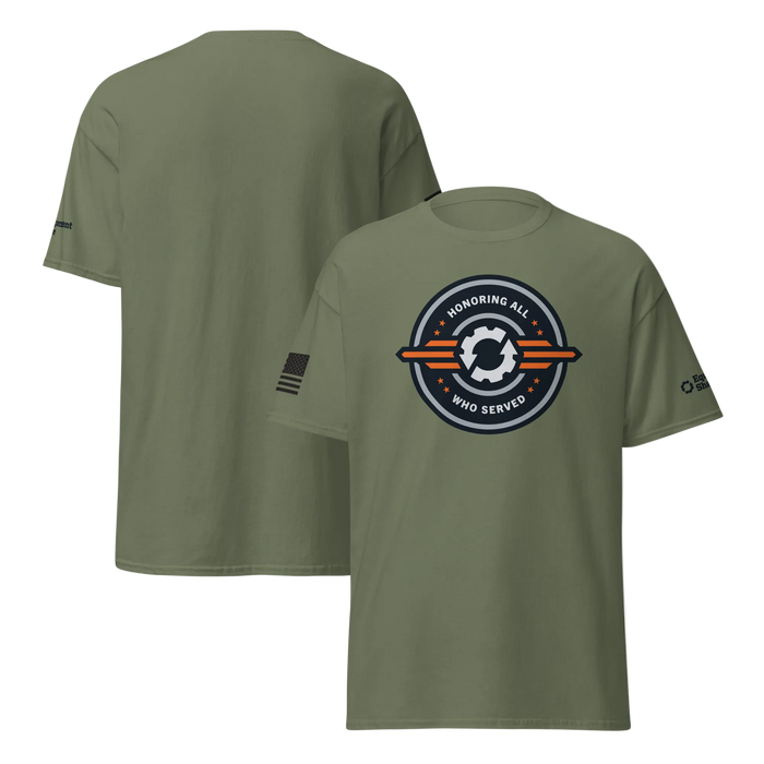 Veteran Supporter Honoring Unisex classic tee