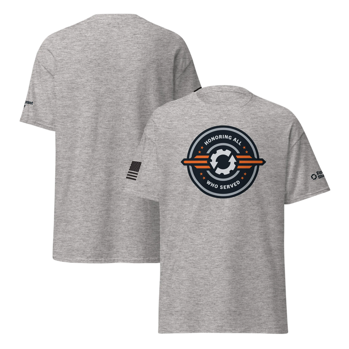 Veteran Supporter Honoring Unisex classic tee