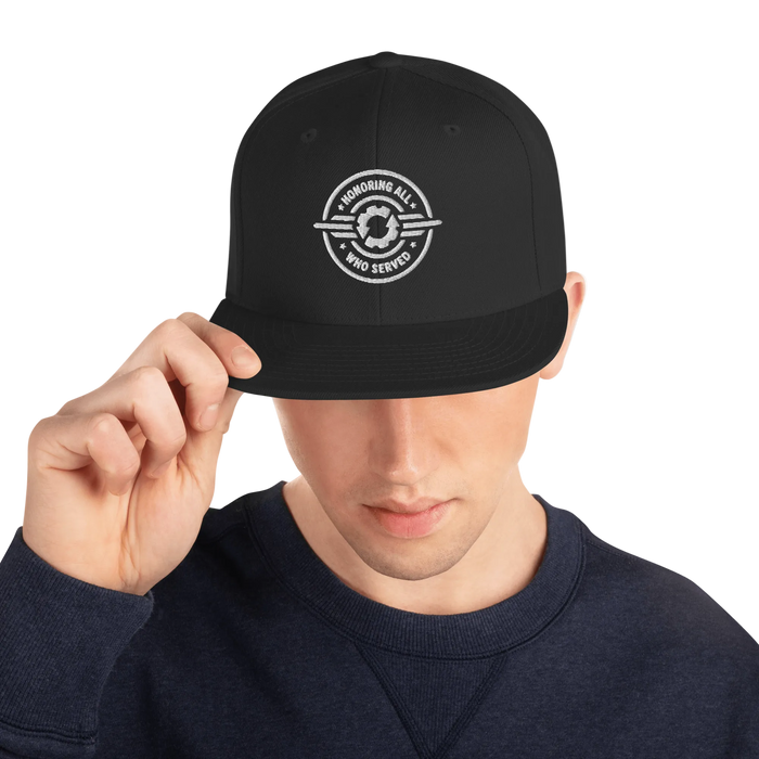 Veteran Supporter Snapback Hat