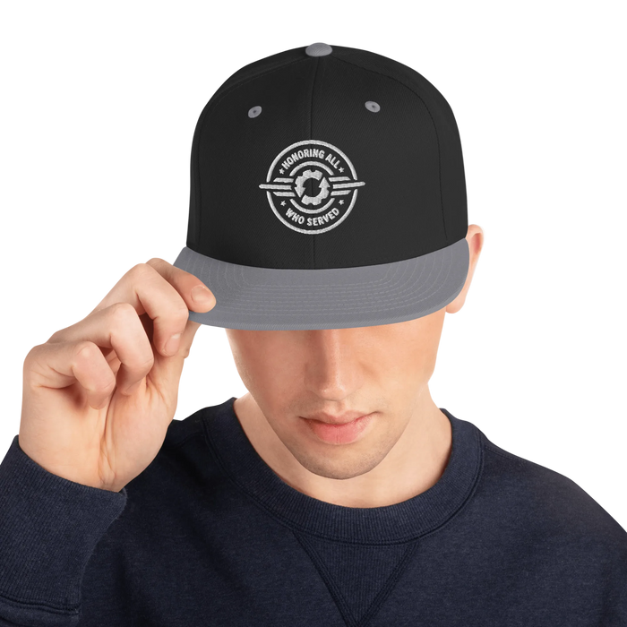 Veteran Supporter Snapback Hat