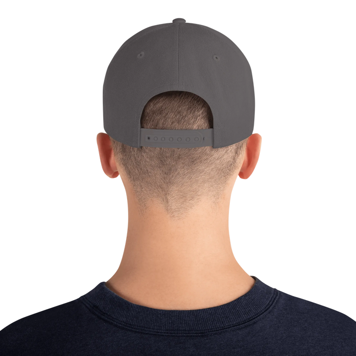 Veteran Supporter Snapback Hat
