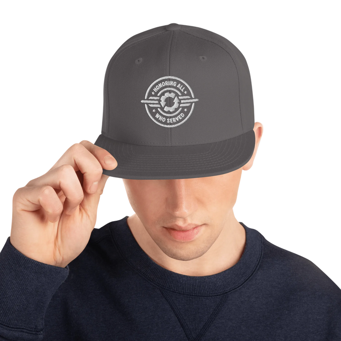 Veteran Supporter Snapback Hat