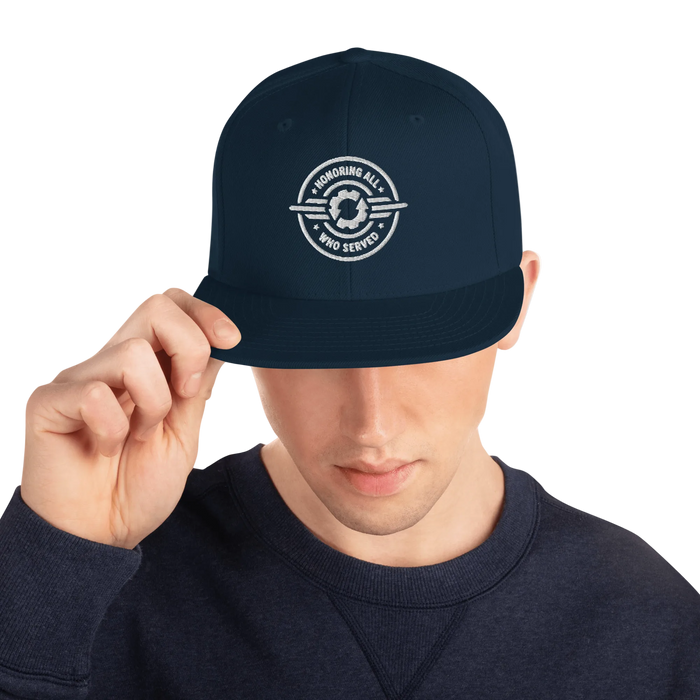 Veteran Supporter Snapback Hat