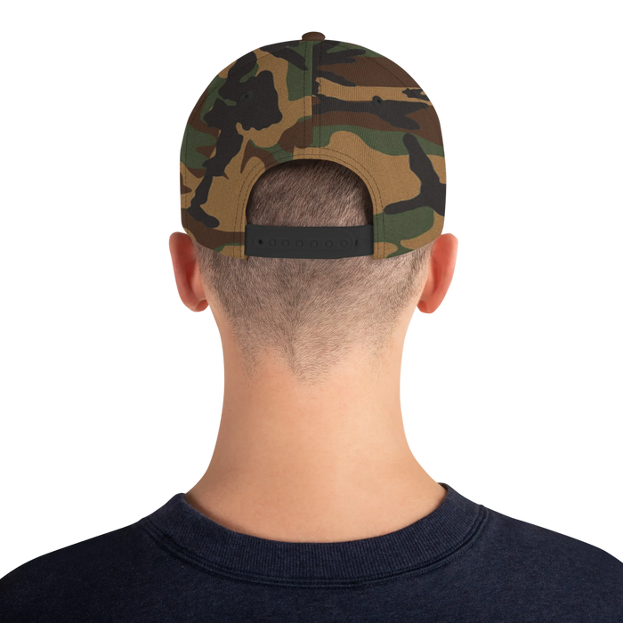 Veteran Supporter Snapback Hat