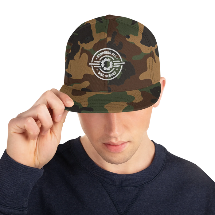 Veteran Supporter Snapback Hat