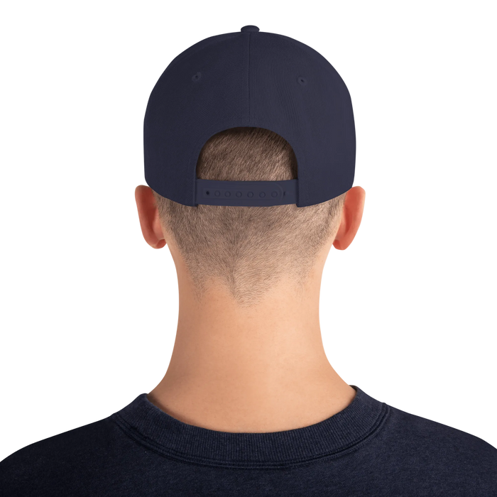 Veteran Supporter Snapback Hat