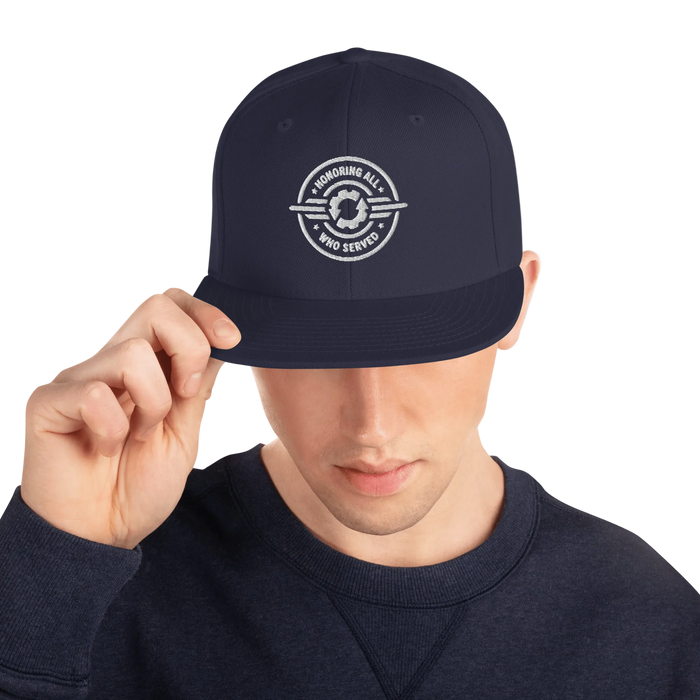 Veteran Supporter Snapback Hat