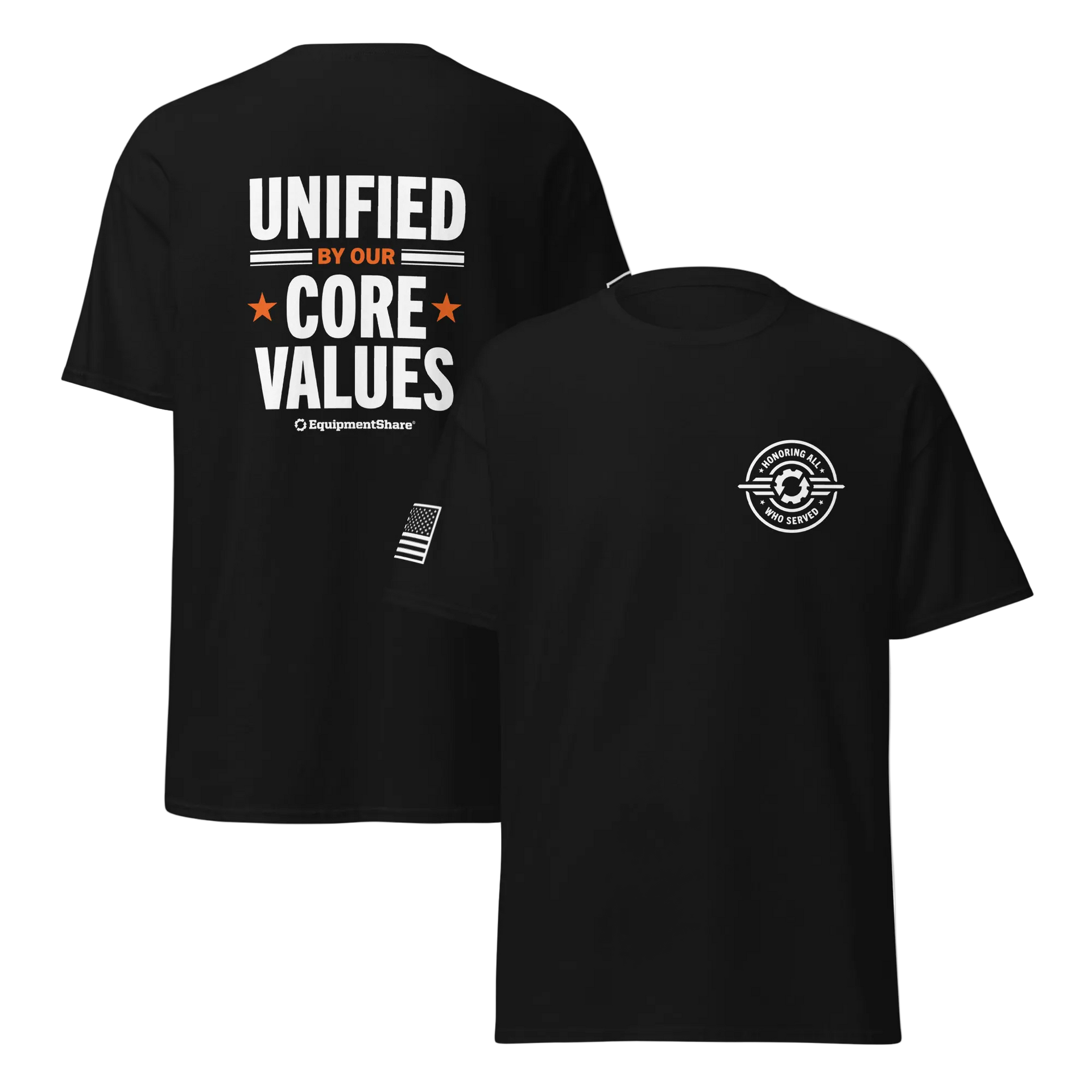 Veteran Supporter Unified Unisex classic tee