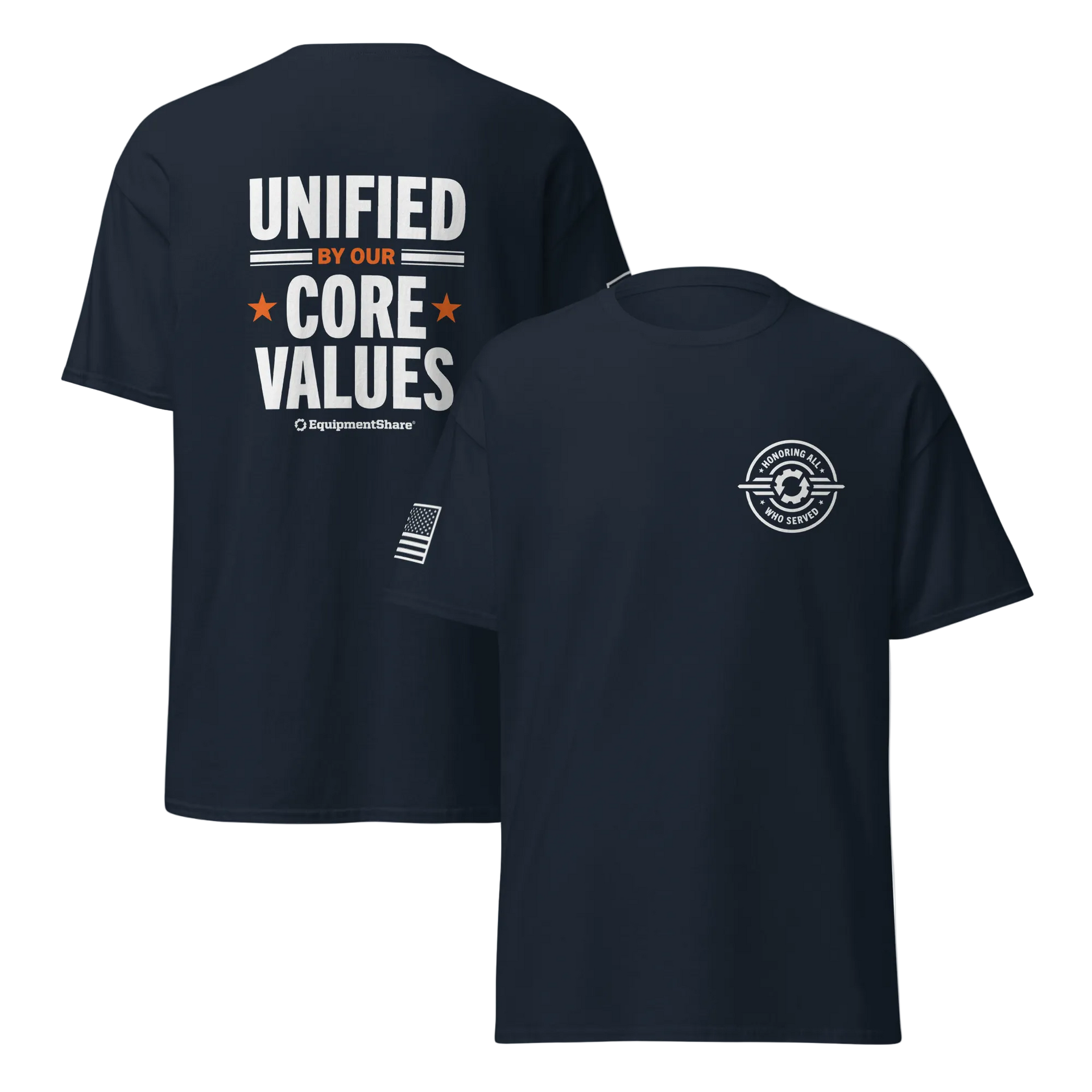 Veteran Supporter Unified Unisex classic tee