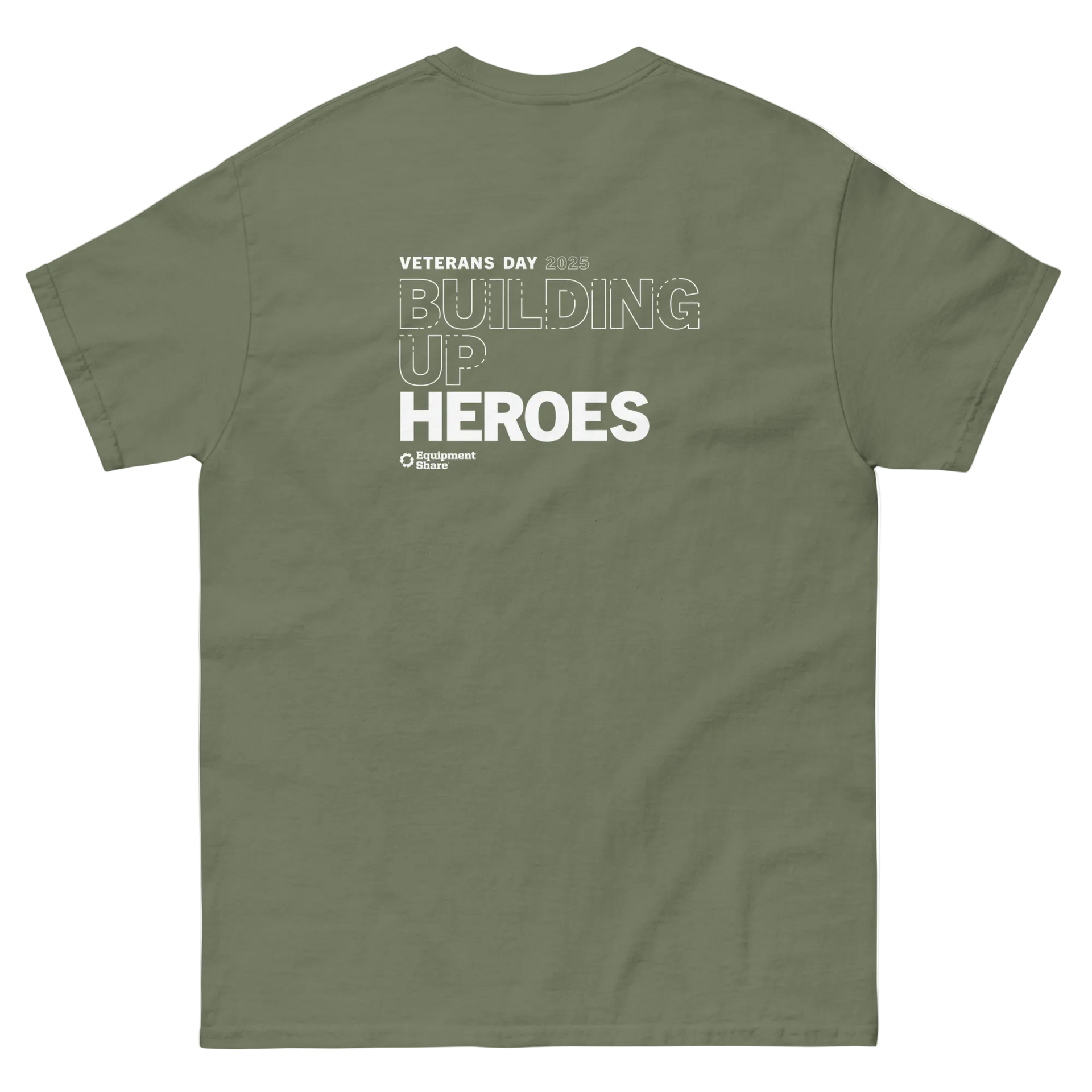 Veterans Day 2025 - Unisex classic tee