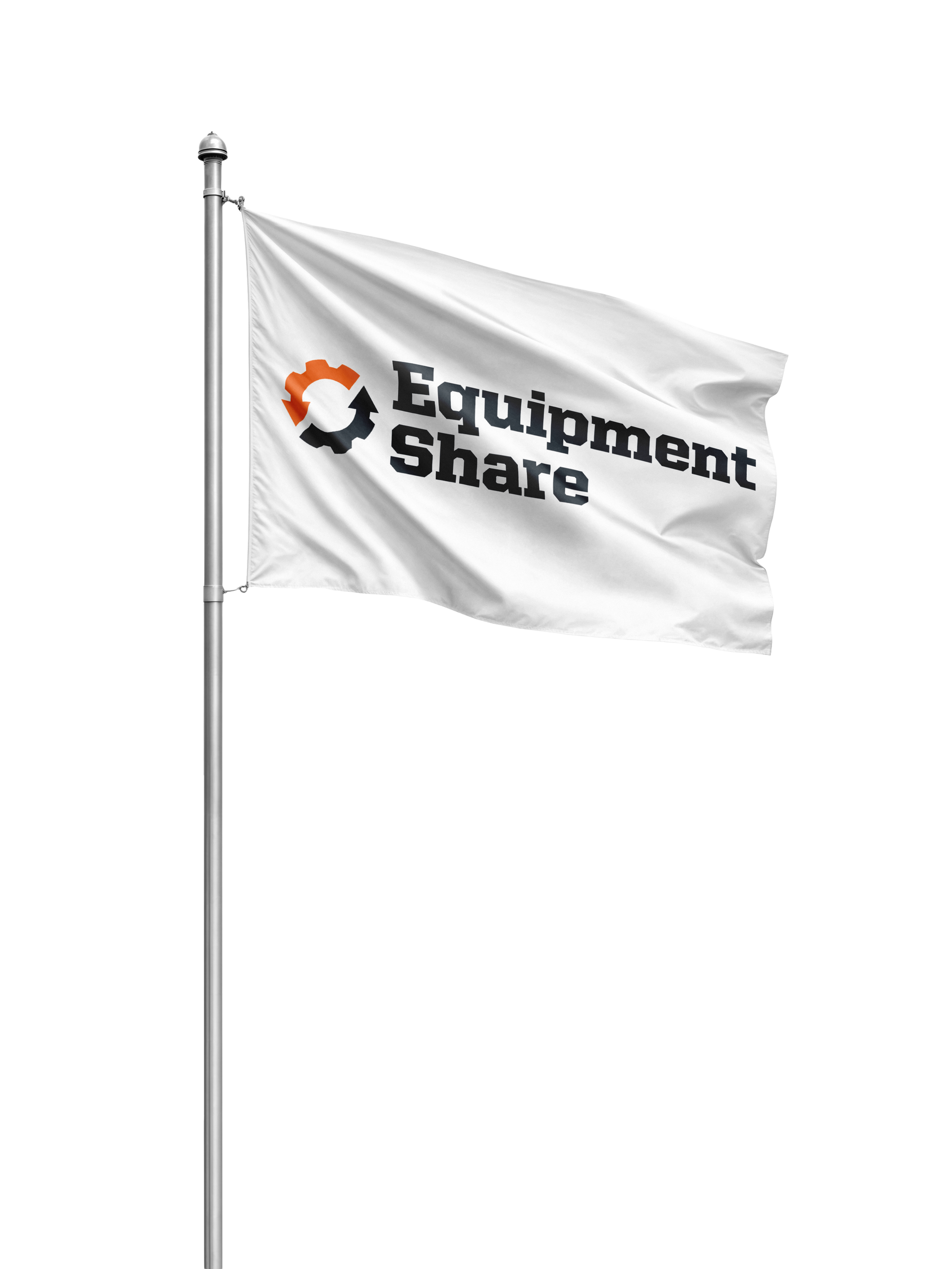 8x12' Single Reverse Pole Flag