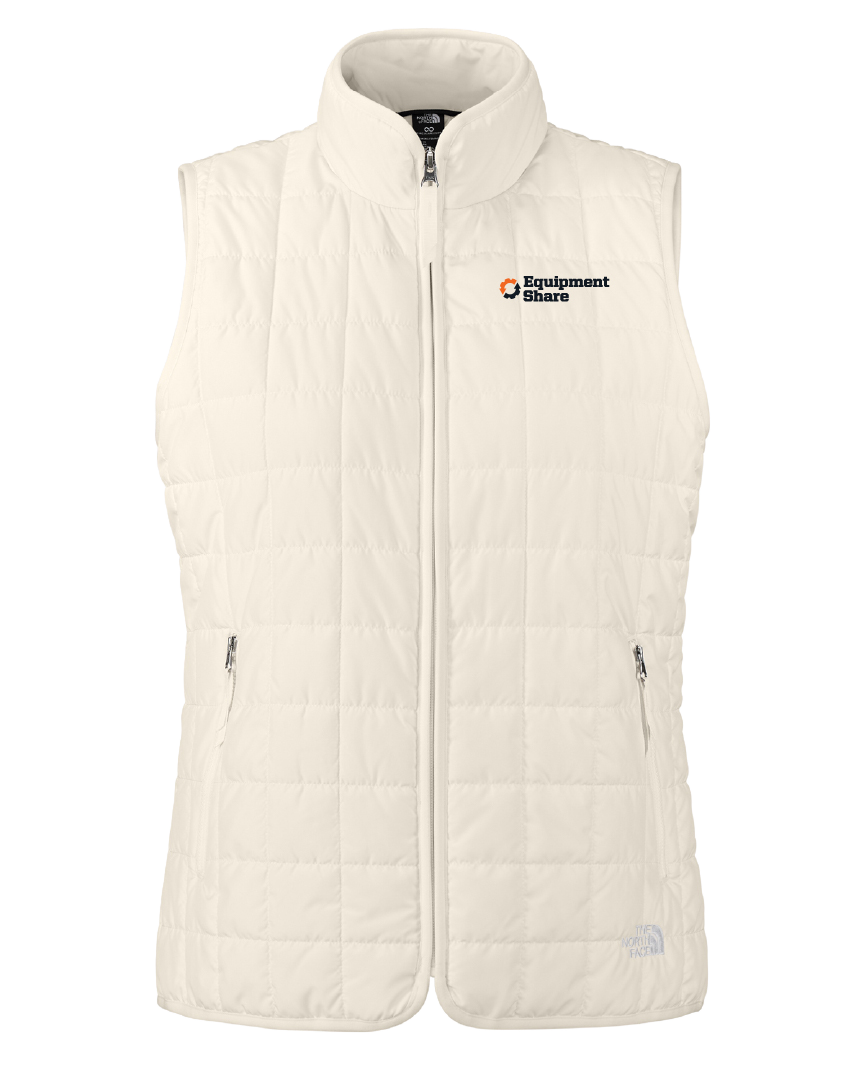 The North Face Women's Iron Drift Quilted Vest - White Dune
