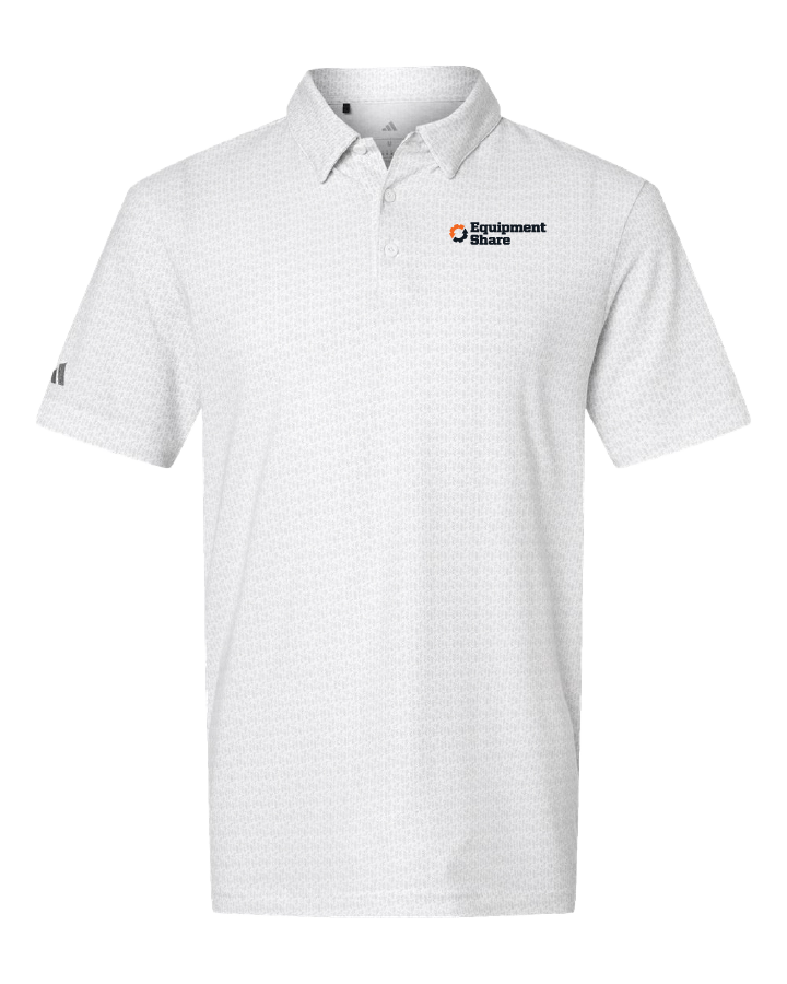 Adidas Mens Pine Tree Polo