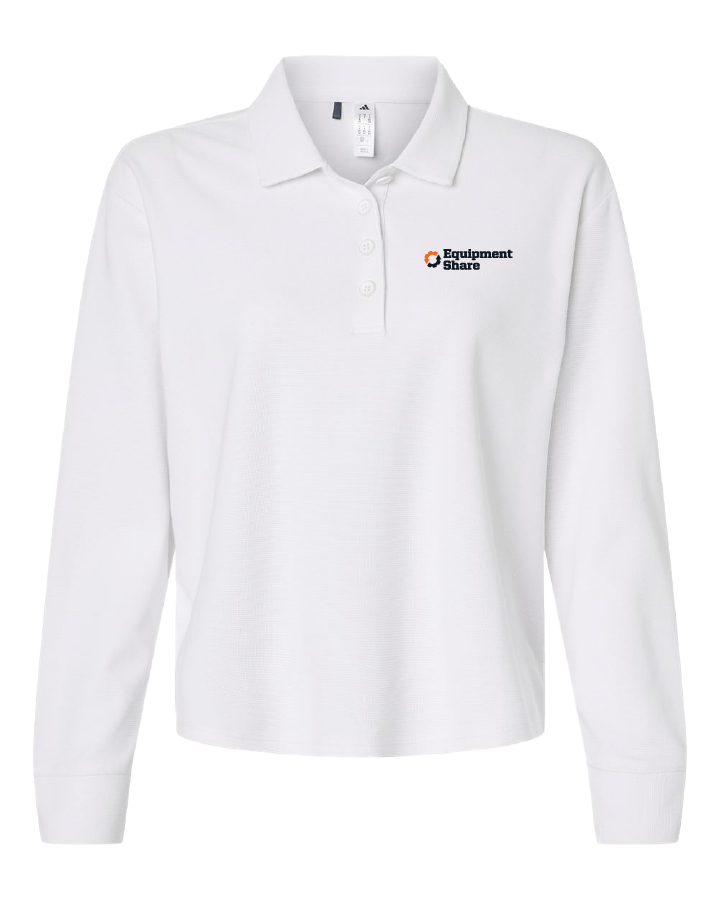 Adidas Women's Beyond Long Sleeve Loose Polo