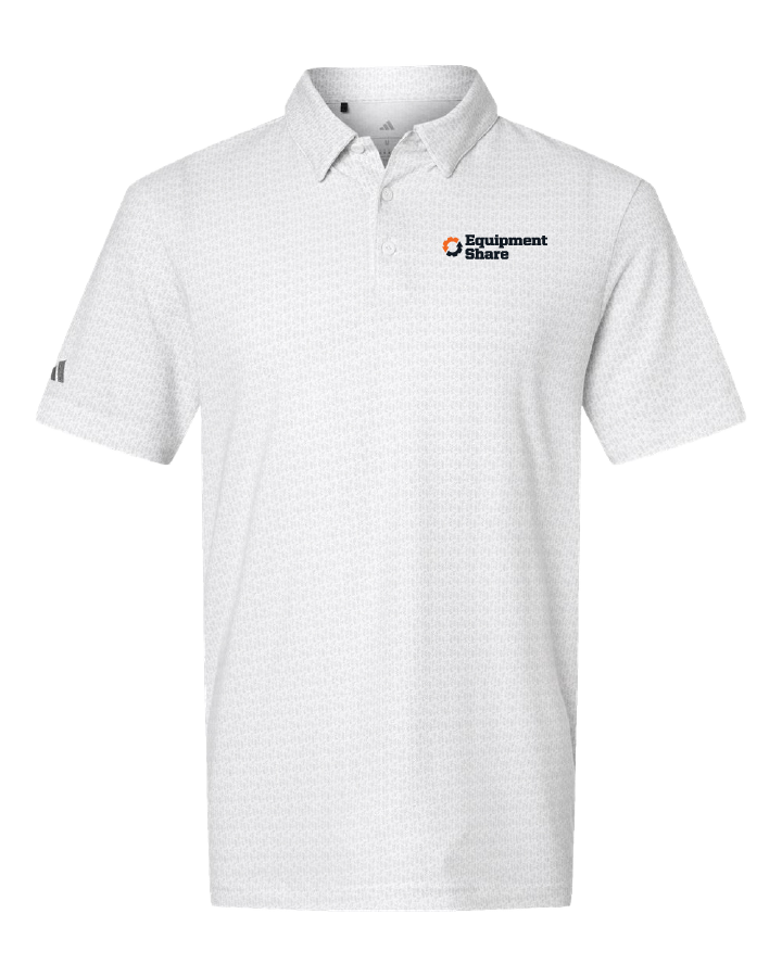 Adidas Printed Blend Polo