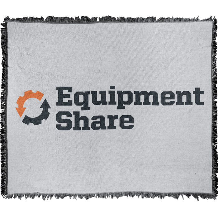 EquipmentShare WOVEN THROW - MADE TO ORDER