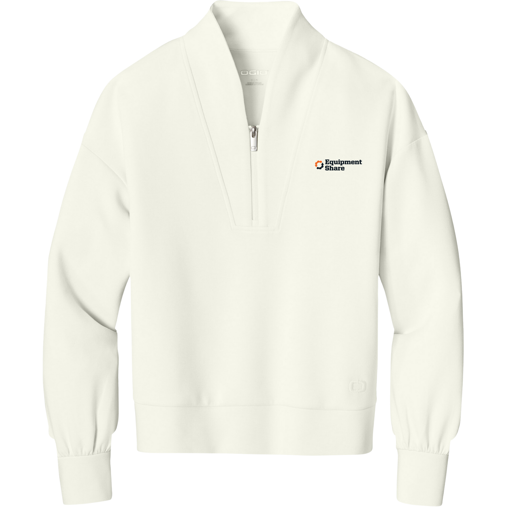 EquipmentShare Women's Transcend 1/4-Zip