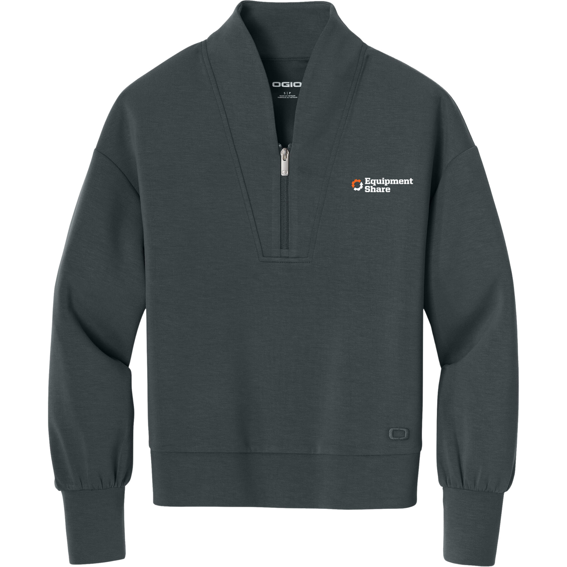 EquipmentShare Women's Transcend 1/4-Zip