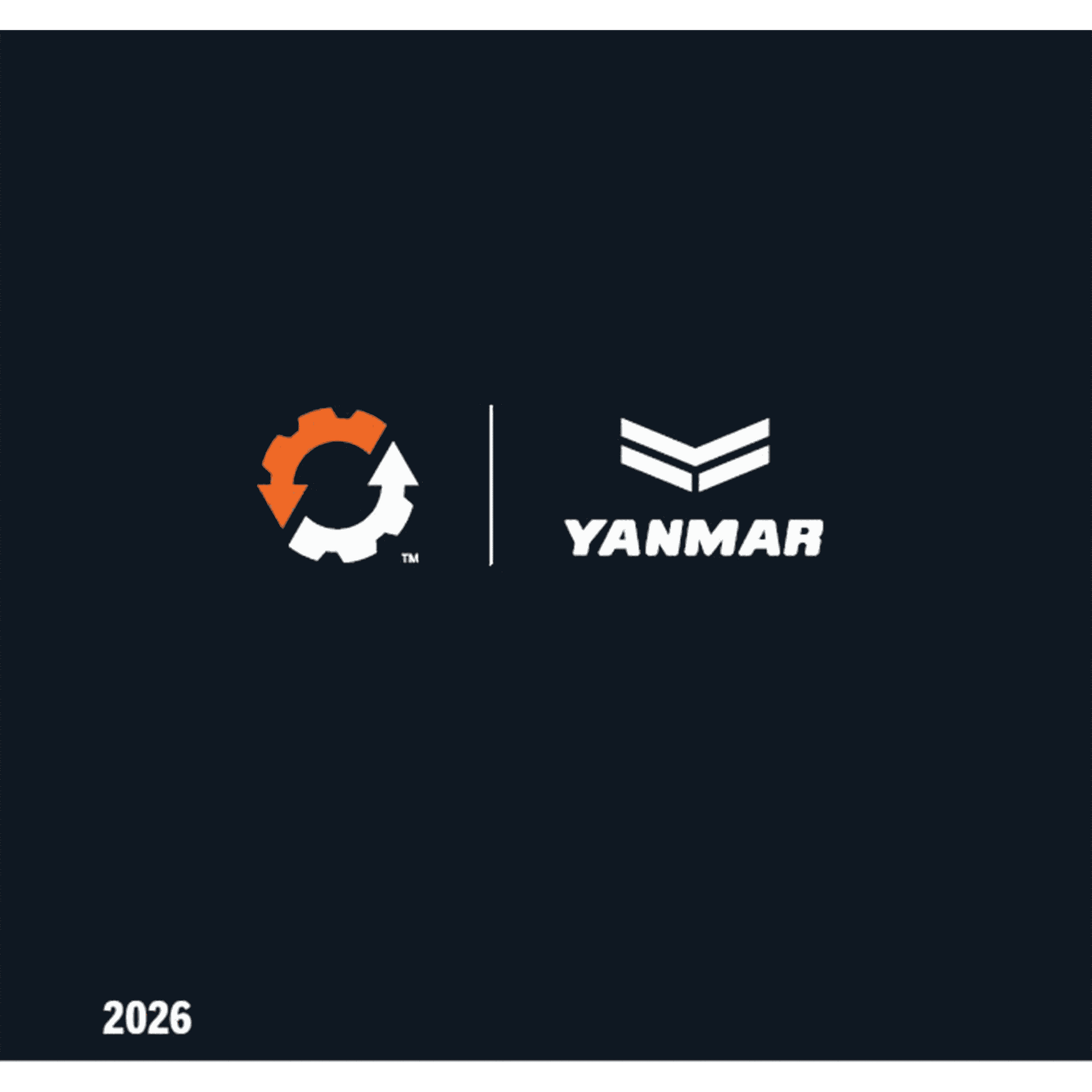 2026 ES + Yanmar Small Wall Calendar 10" x 10"