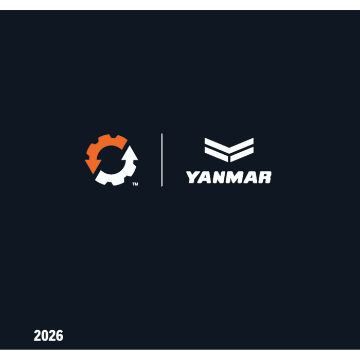 2026 ES + Yanmar Small Wall Calendar 10" x 10"