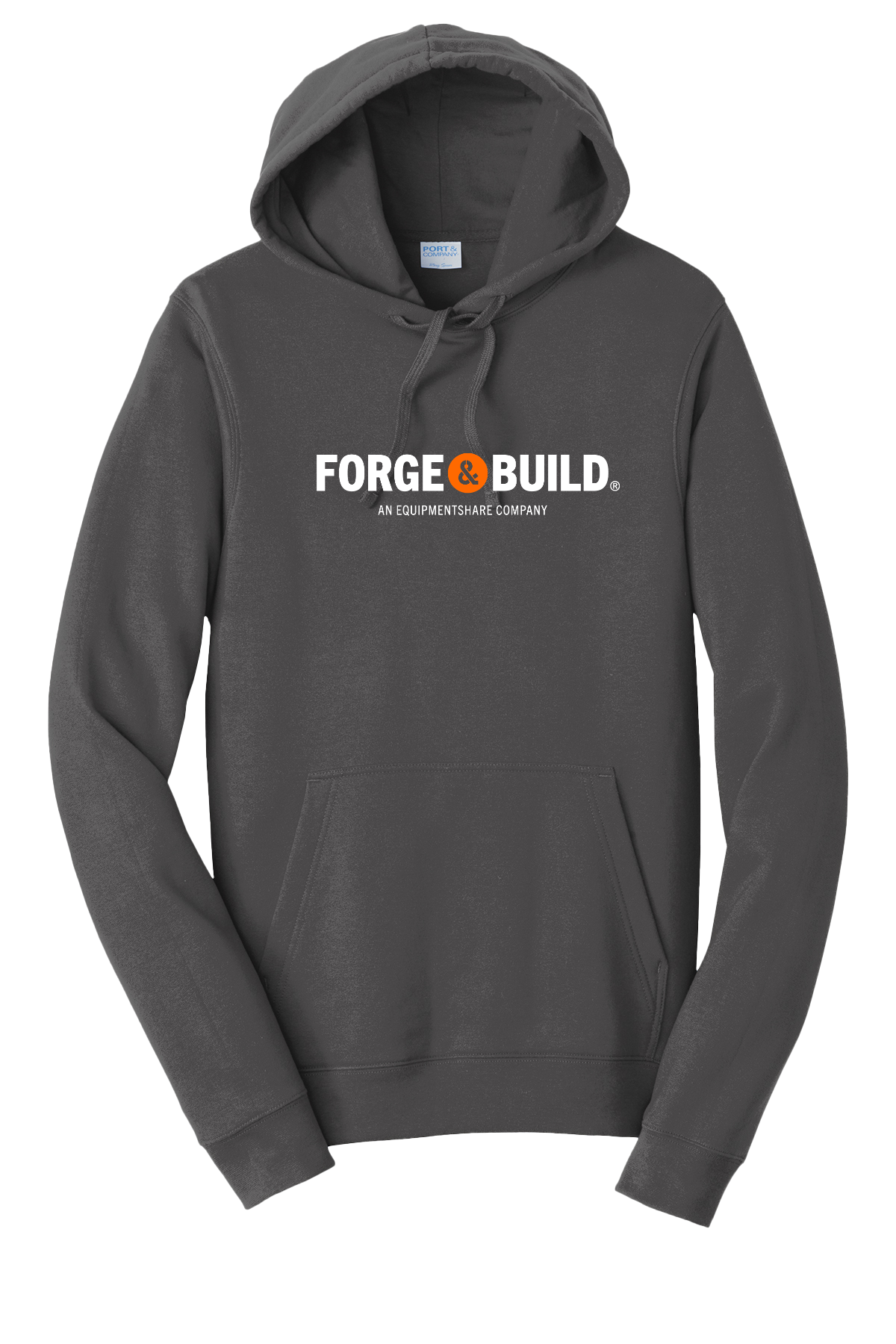 Port & Company Fleece Pullover Hooded Sweatshirt
