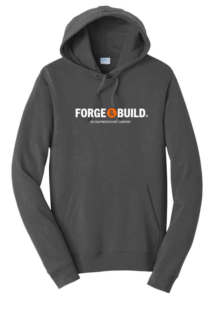 Port & Company Fleece Pullover Hooded Sweatshirt