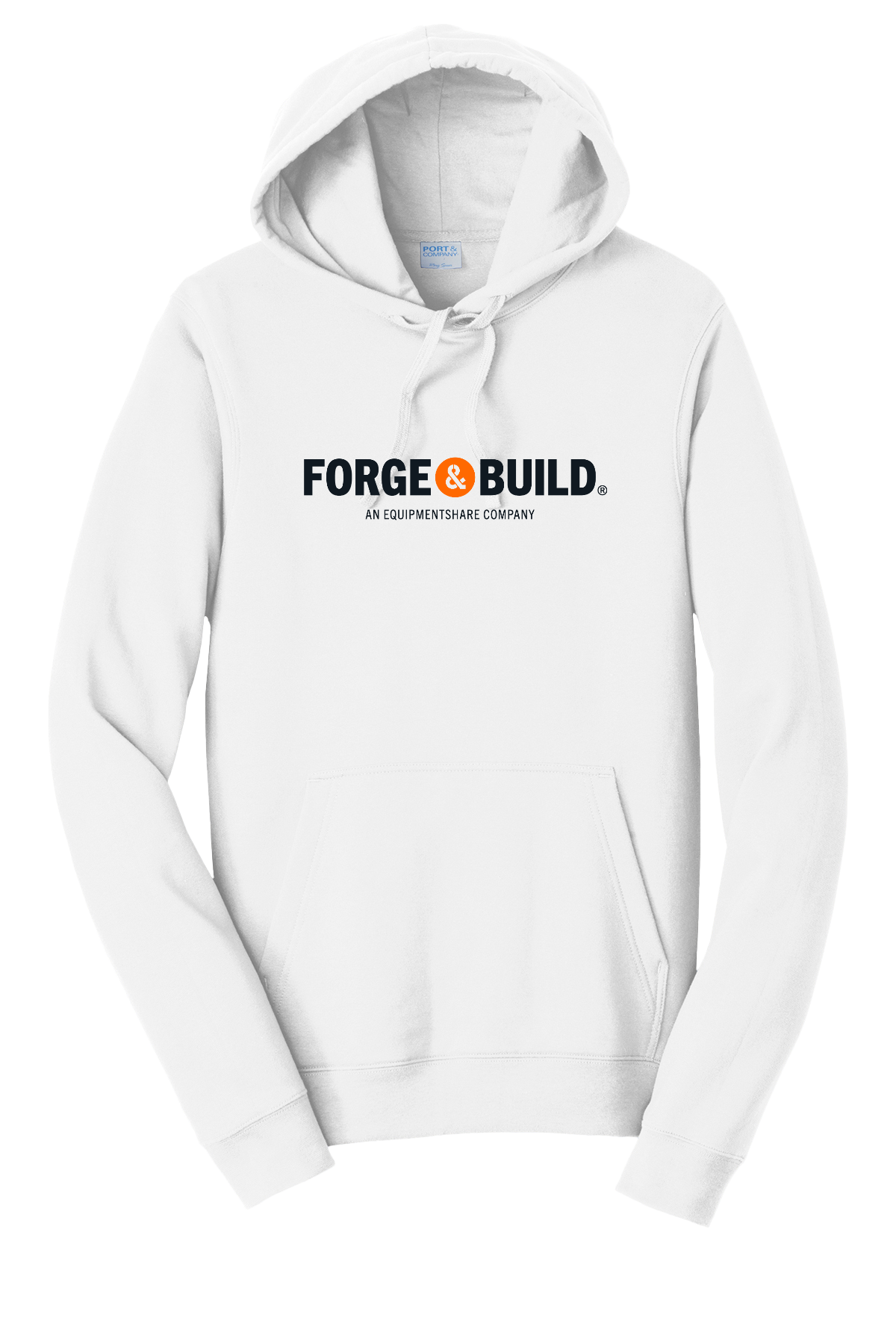 Port & Company Fleece Pullover Hooded Sweatshirt