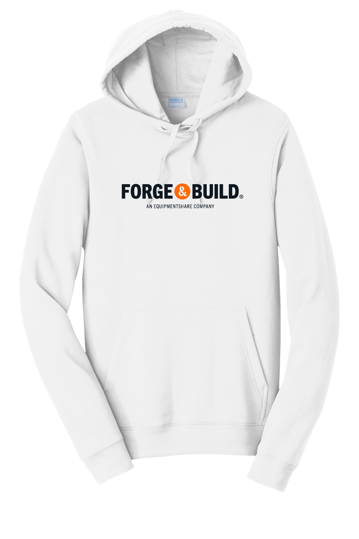 Port & Company Fleece Pullover Hooded Sweatshirt