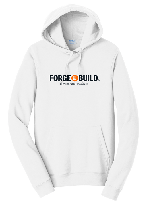 Port & Company Fleece Pullover Hooded Sweatshirt