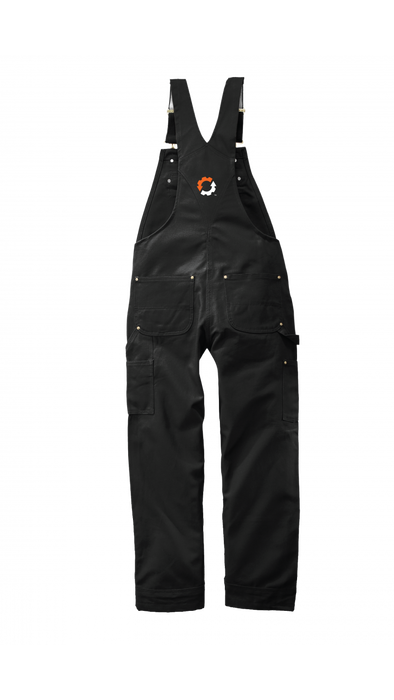 EquipmentShare Carhartt Duck Unlined Bib Overalls