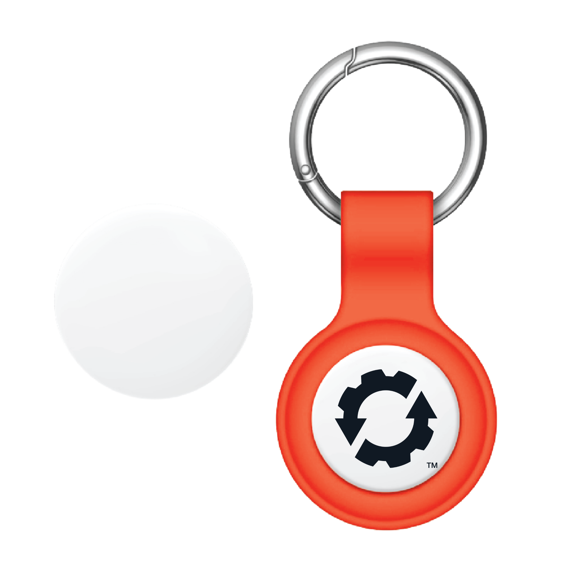 Smart Tracker with Silicon Case