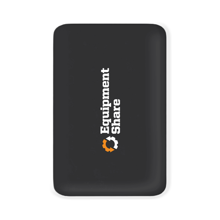 5,000 MaH UL Mini Power Bank with Type C and Dual USB Ports