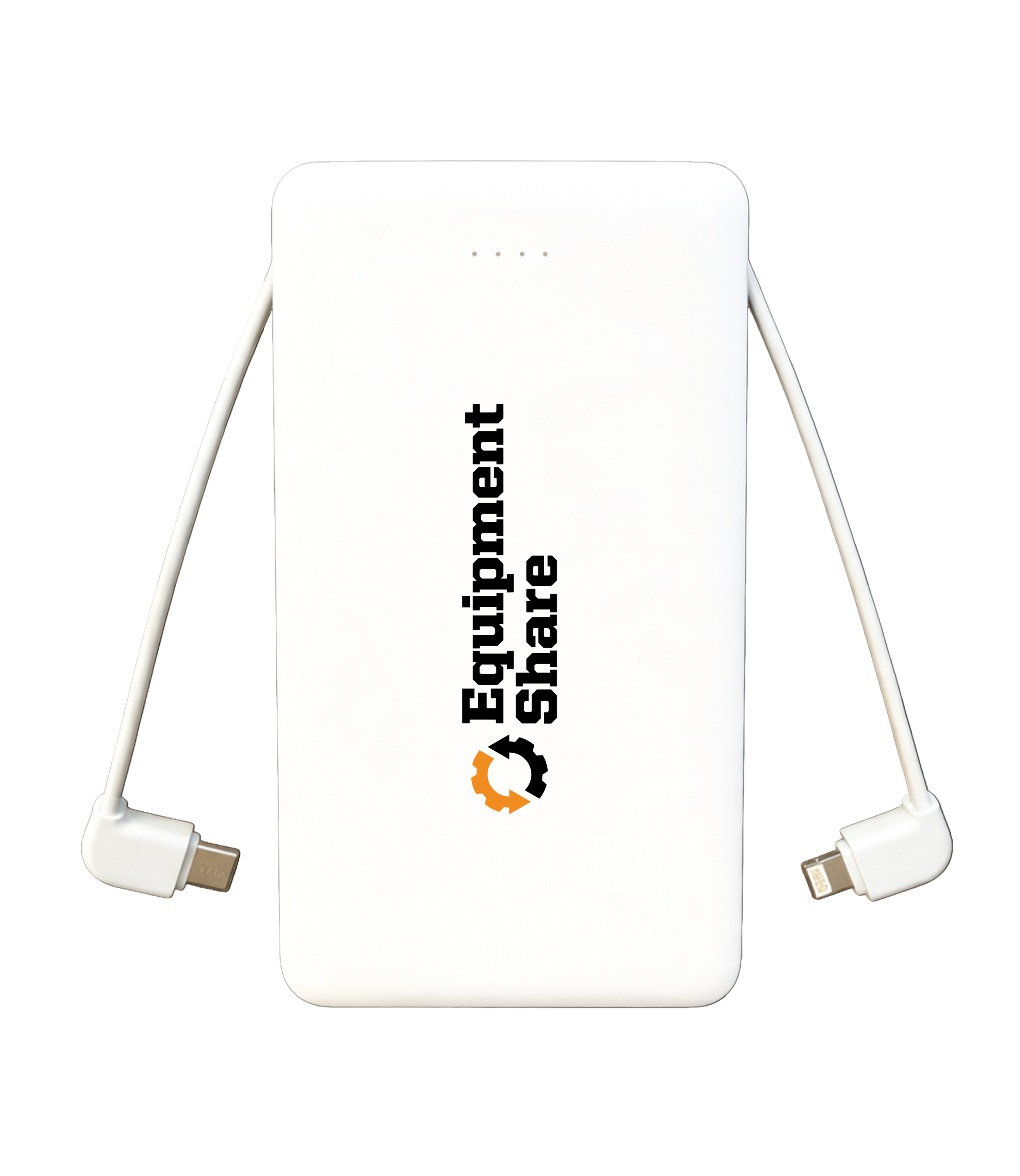 10,000 MaH Power Bank with Built in Cables