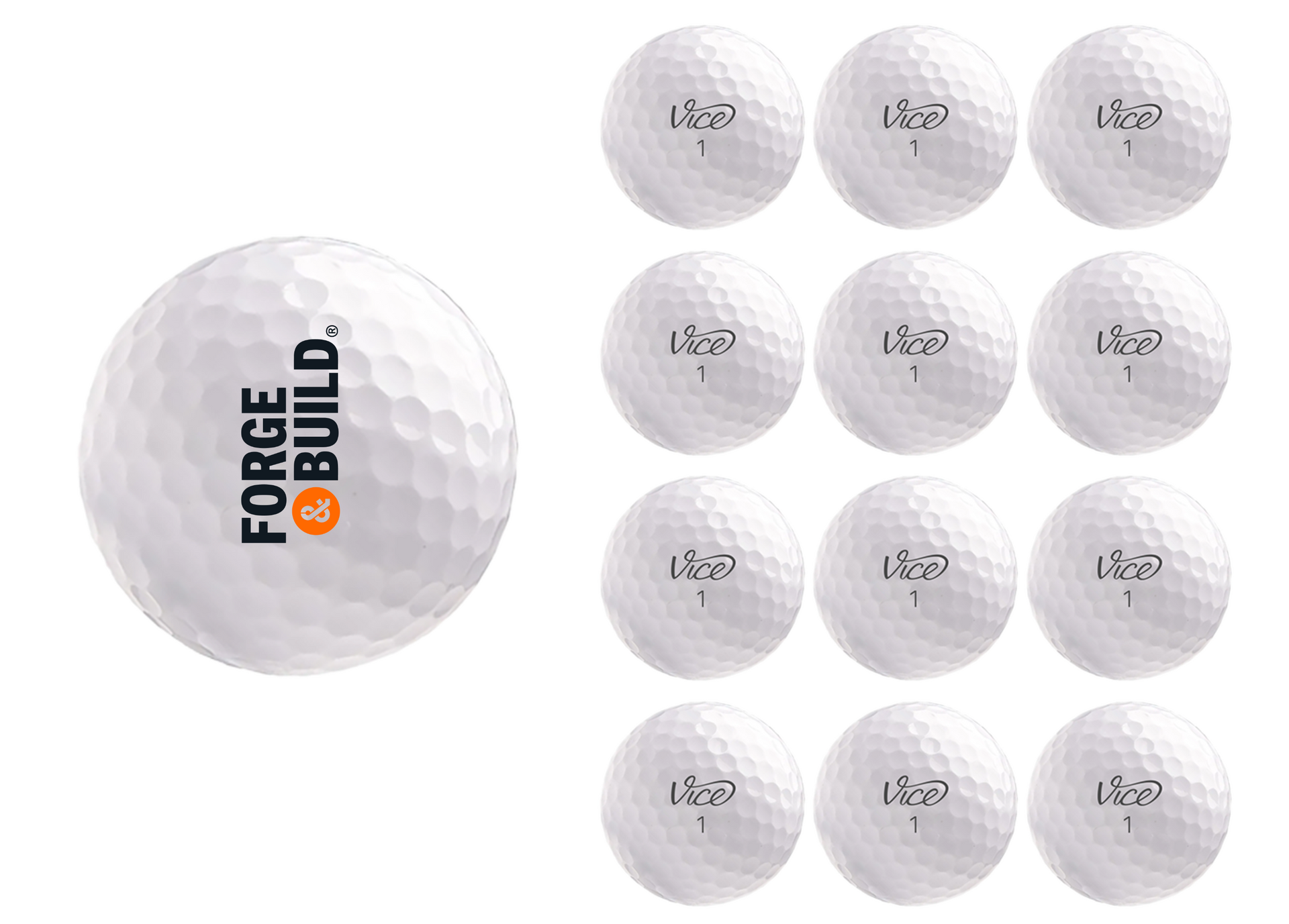 Vice Tour Golf Ball - 1 Dozen