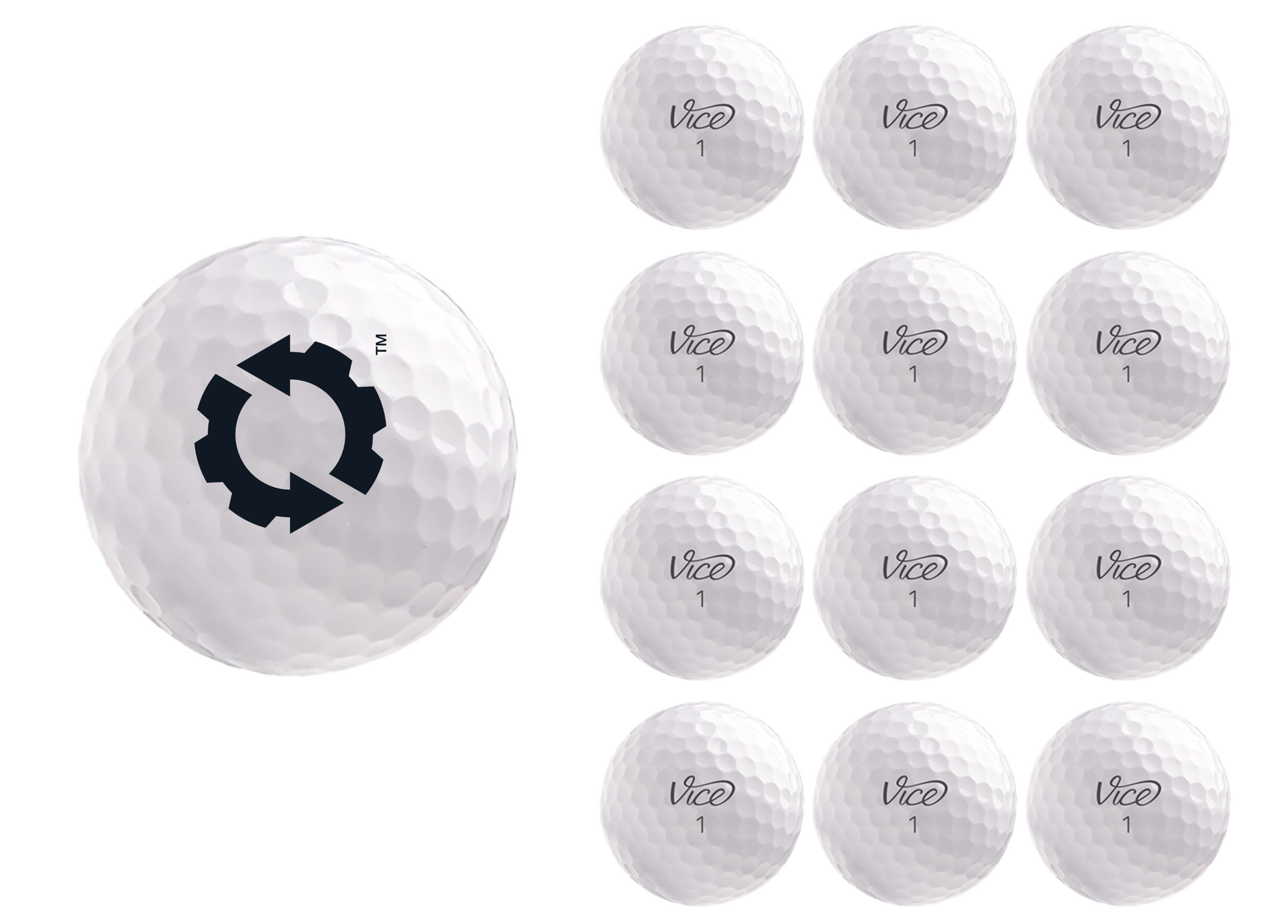 Vice Tour Golf Ball - 1 Dozen