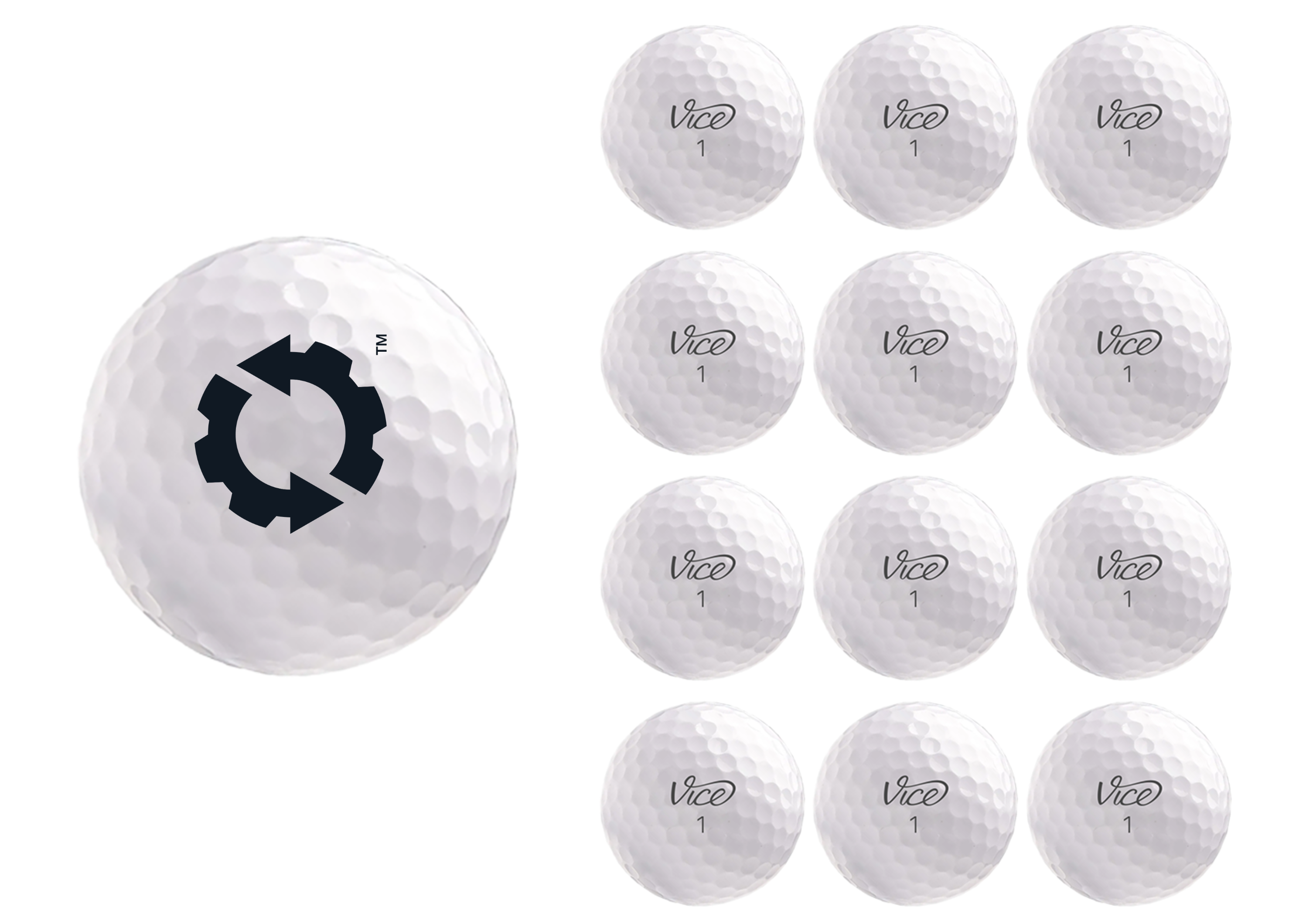 Vice Tour Golf Ball - 1 Dozen