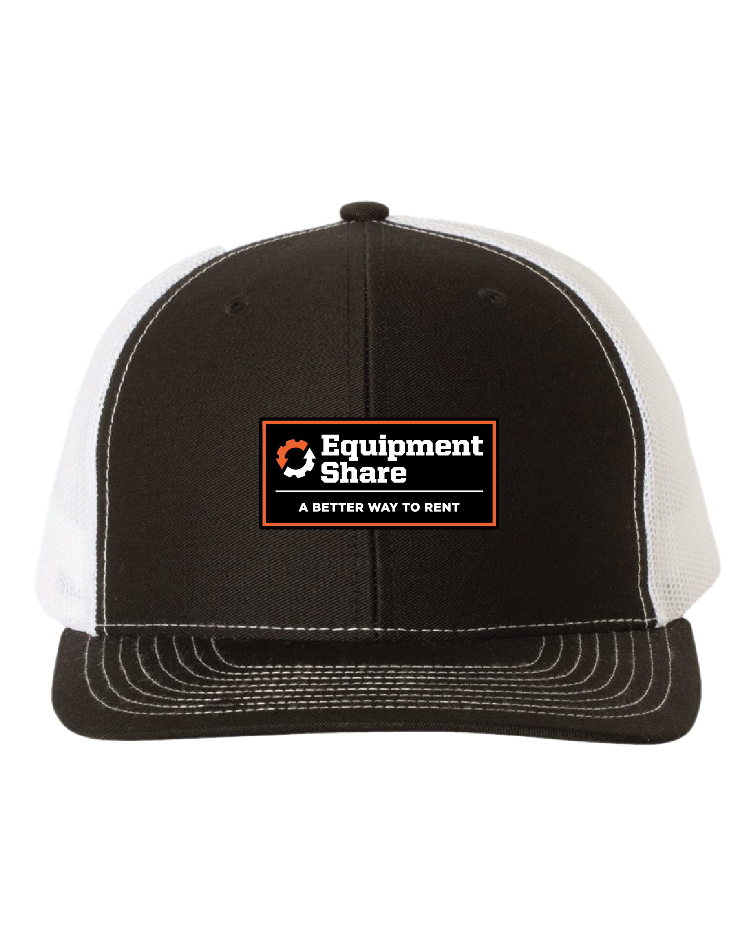 Richardson Snapback Trucker Cap with PVC Patch