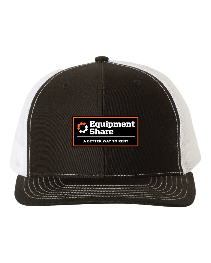 Richardson Snapback Trucker Cap with PVC Patch