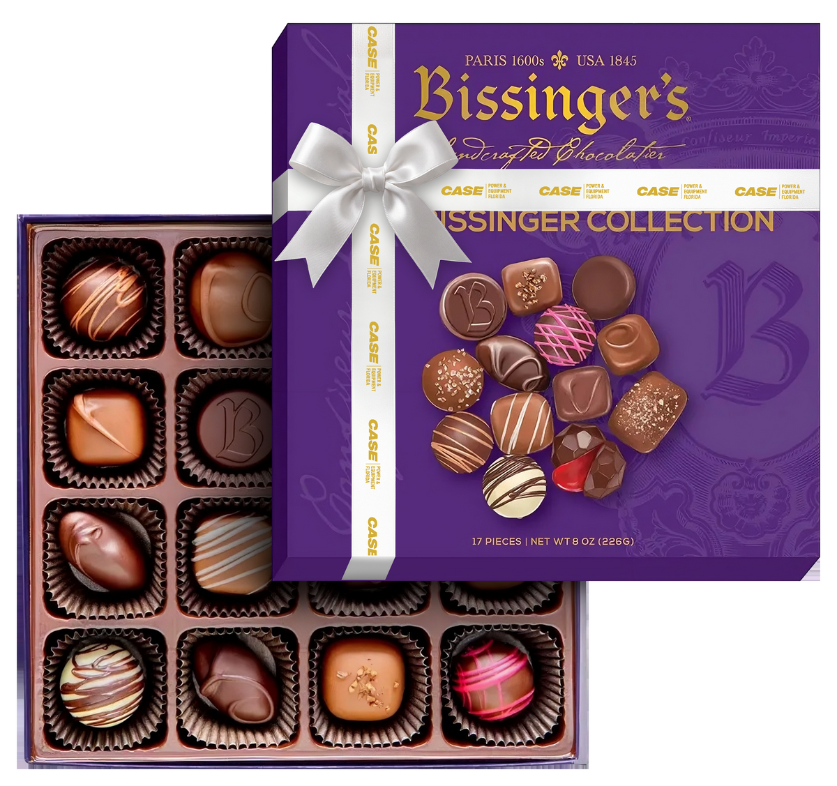 Bissingers Assorted Chocolate Collection - 17pc Gift Box