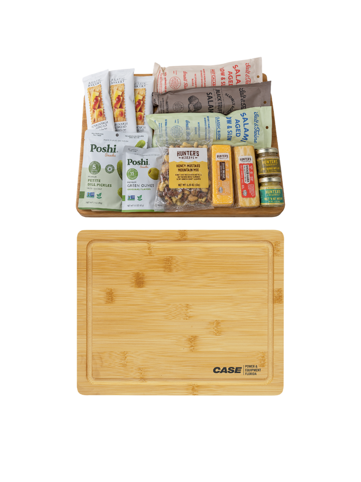 Premium Charcuterie Board with Customized Bamboo Board