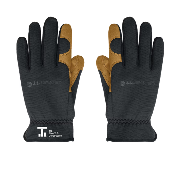 Carhartt High-Dexterity Open-Cuff Glove