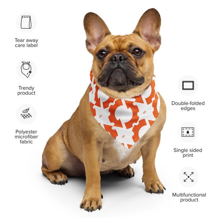 ES COG All-over print bandana