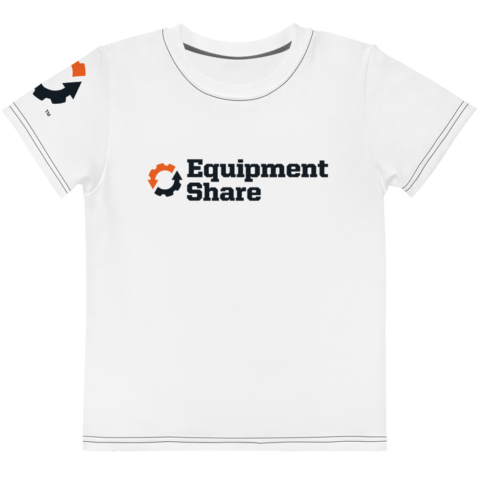 EquipmentShare Kids crew neck t-shirt