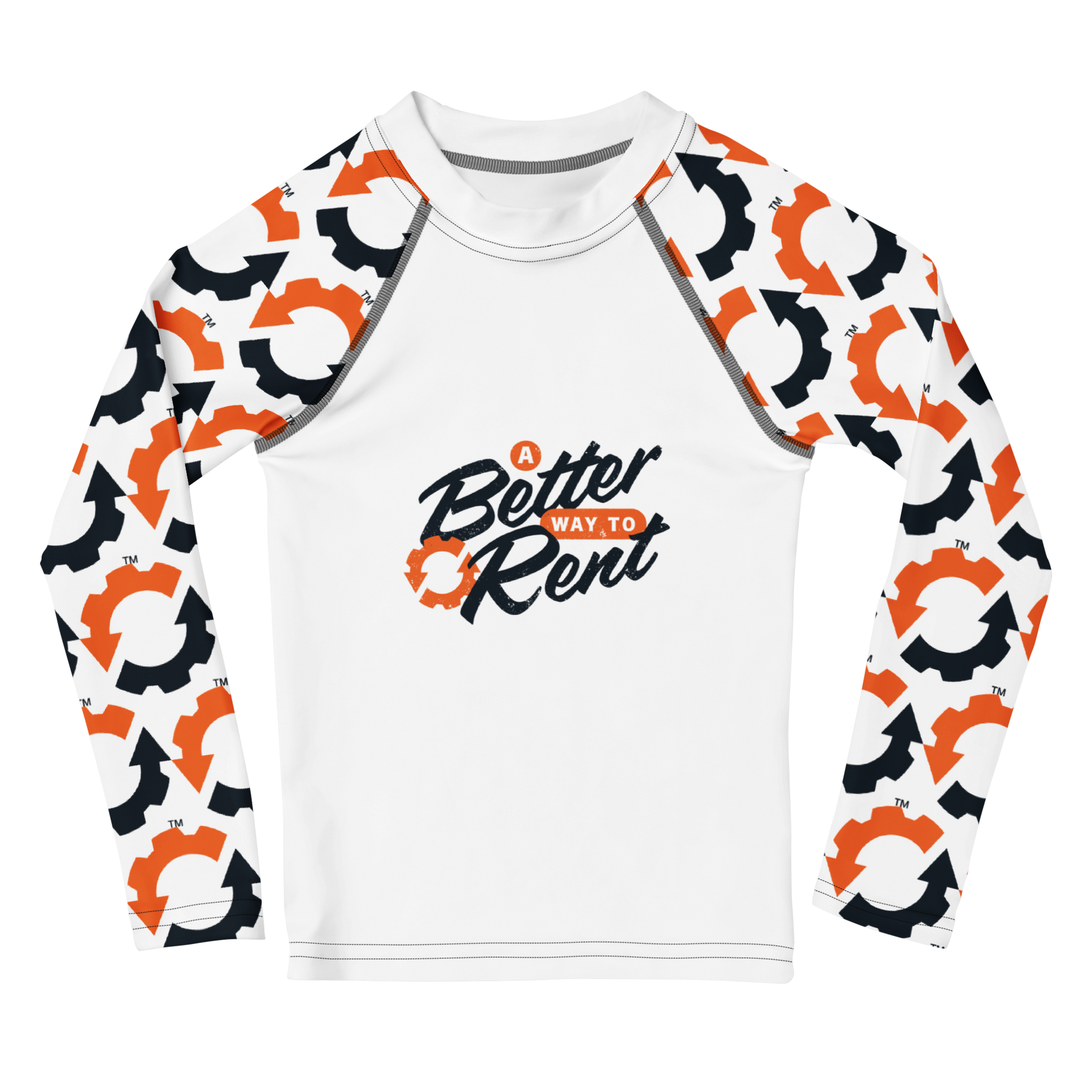 ES Better Rent Kids Rash Guard